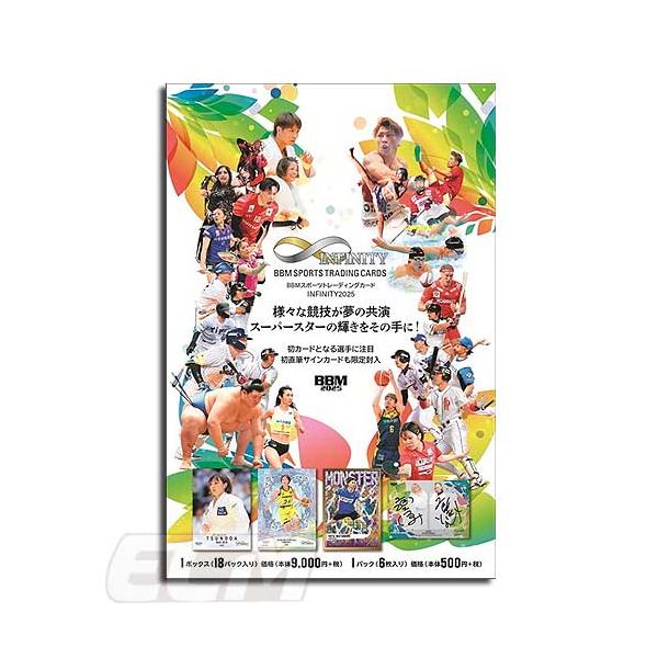スポーツカード】【BBM】 2025 スポーツトレーディングカード INFINITY