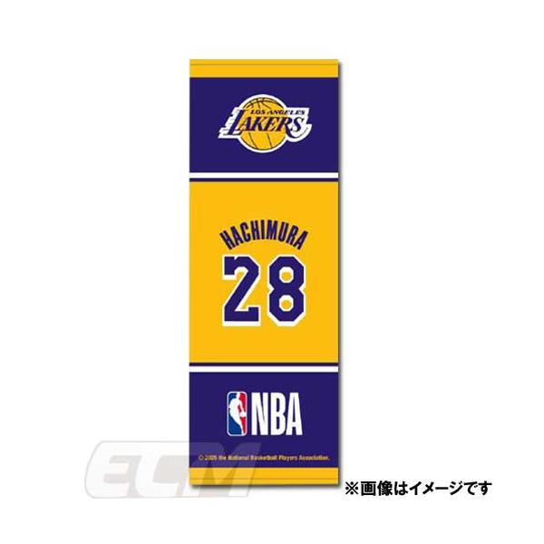 ■商品説明NBA公認！チームカラーと選手の名前、背番号がデザインされたスポーツタオルです。こちらは国内限定アイテムになります。■商品仕様素材：コットンサイズ：約110cm x 40cm■必ずご確認ください予約商品とご一緒のご発送はできません...