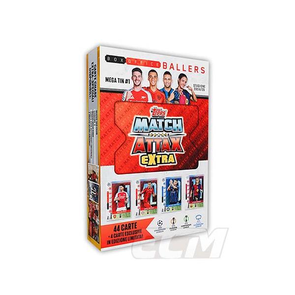 TOP02】追加版#1缶【国内未発売】TOPPS Match Attax 24-25 EXTRA