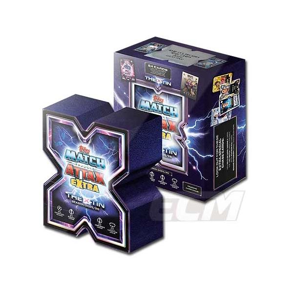 TOP02】追加X缶【国内未発売】TOPPS Match Attax 25-26 EXTRA