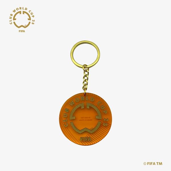 FIFA CLUB WORLD CUP 2025 非売品キーホルダー&ピンバッジ CWC25】FCWC25-KC-0007【国内未発売】クラブワールドカップ FIFA公式