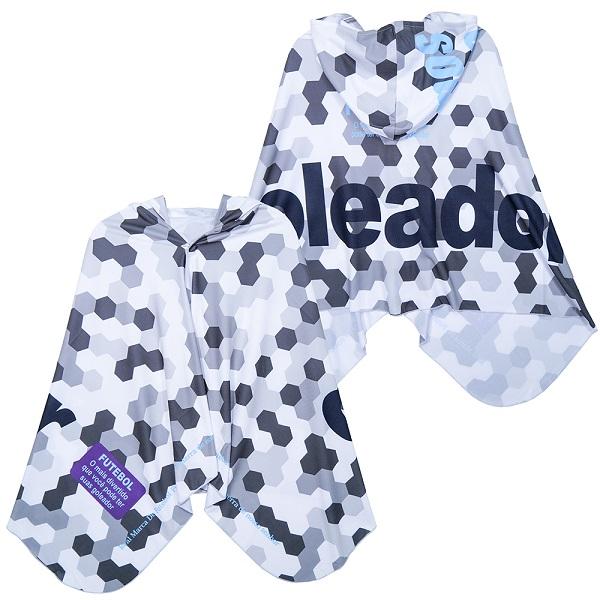 【SALE20%OFF】ホワイト【GOL2025SS】Goleador A113 冷感ケープ　ヘキサゴン柄 ホワイト【ゴレアドール/フットサル/トレーニング/スポーツ観戦/サッカー】