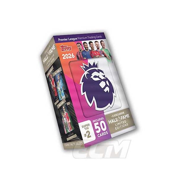 スーパー缶2【PRE21】海外版【国内未発売】Topps プレミアリーグ 2026