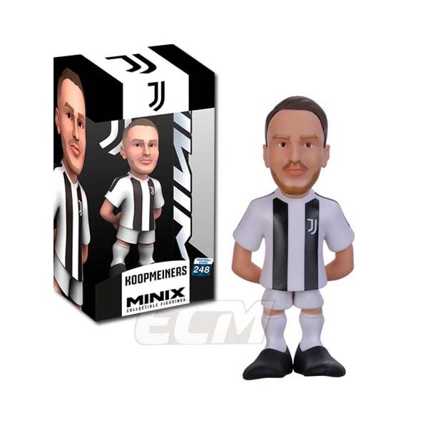 海外買付品【国内未発売】MINIX コレクターズフィギュア ユベントス コープマイネルス【サッカー/Juventus/Koopmeiners,/オランダ代表/サッカーフィギュア】