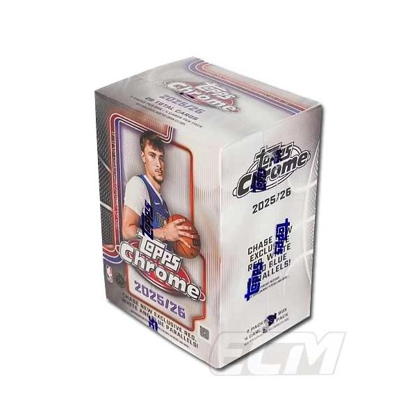 VCH版【NBA25】【オススメ】TOPPS CHROME 25-26 VALUE BOX ボックス