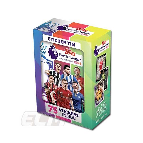 CT【PRE22】【国内未発売】Topps プレミアリーグ 2026 オフィシャル
