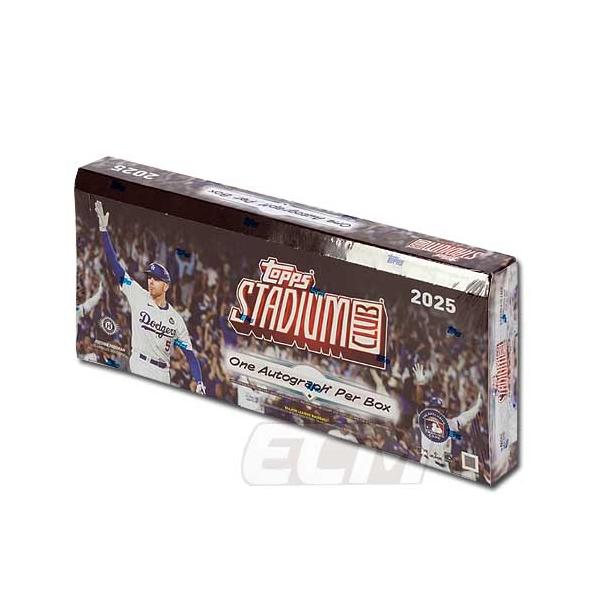 予約MS01】H【MLBカード】MLB 2025 TOPPS STADIUM CLUB BASEBALL HOBBY