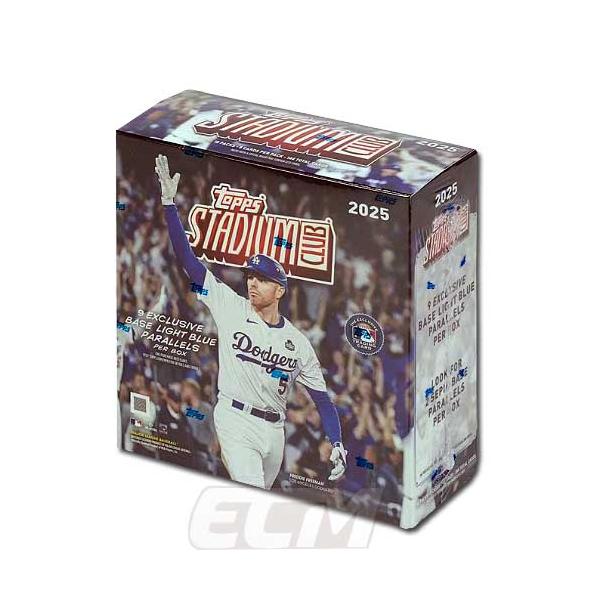 【予約MS01】M【MLBカード】MLB 2025 TOPPS STADIUM CLUB BASEBALL MEGA BOX ベースボールカード ボックス販売【メジャーリーグ/野球カード/ドジャース/大谷翔平