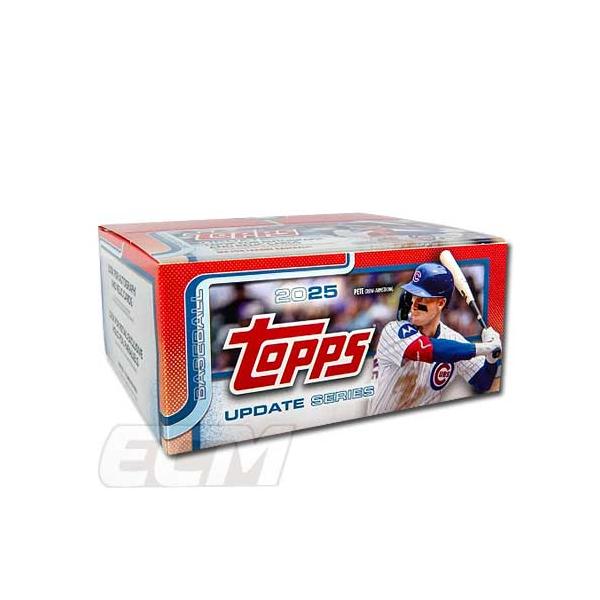 【予約MS01】R【MLBカード】MLB 2025 TOPPS UPDATE SERIES RETAIL ベースボールカード ボックス販売【メジャーリーグ/野球カード/ドジャース/大谷翔平/ベースボ