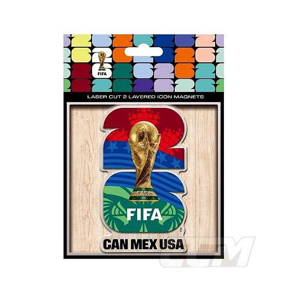 F26-MT-0009【WCC26】FIFA ワールドカップ 2026 公式 大会ロゴ