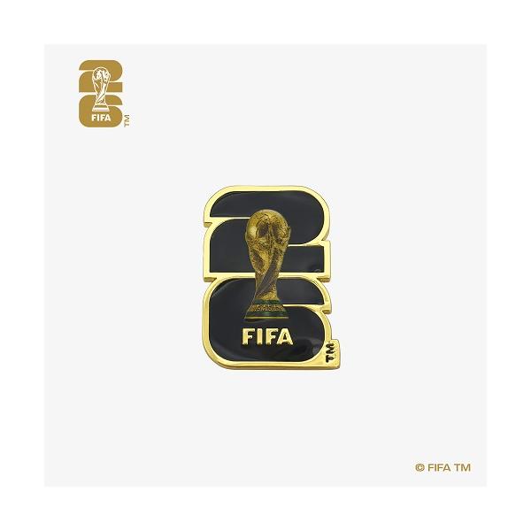 金F26-PN-0003【WCC26】FIFA ワールドカップ 2026 公式 2Dワールド