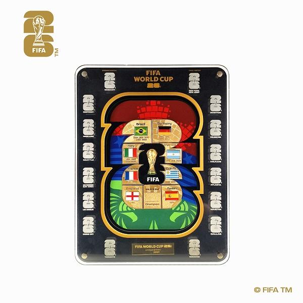 F26-PKPN-0001【WCC26】限定 FIFA ワールドカップ 2026 公式 ワールド