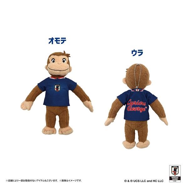 SALE20%OFF】WCC26【JFACG-11】おさるのジョージ x 日本代表 コラボ