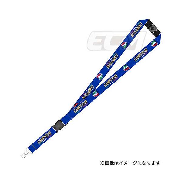 【INT20】【国内未発売】インテル 25-26シーズン 優勝記念グッズ 記念ランヤード【セリエA/Inter/サッカー/ラウタロ/バレッラ/スクデット】