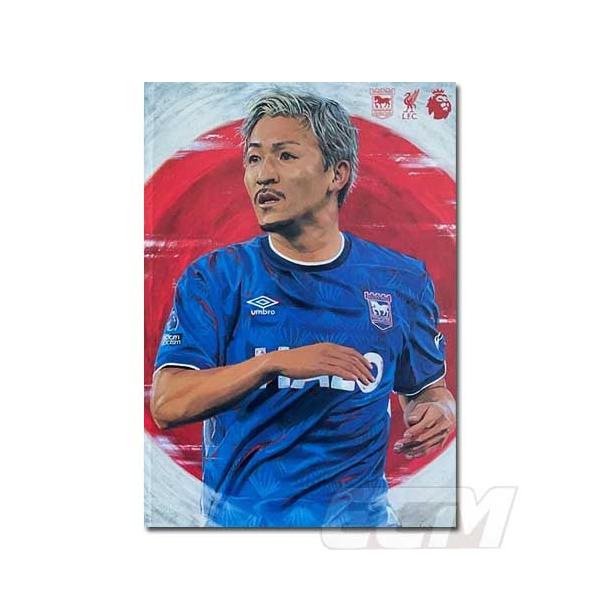 【予約PRO11】【国内未発売】イプスウィッチ・タウン 26-27シーズン マッチディプログラム 対リバプールFC 前田大然【プレミアリーグ/Ipswich/サッカー/プレミア