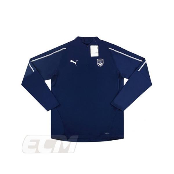 ボルドー　15/16 サッカーユニフォーム　グルキュフ　優勝パッチ付 予約ECM32】【国内未発売】ボルドー 1/2 ジップトレーニングトップ