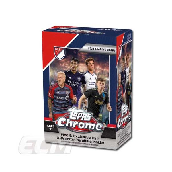BL【WUS01】Topps MLS Major League Soccer 2023 Chrome Hobby