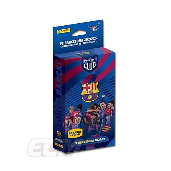 【ESC01】【国内未発売】PANINI CLUB FCバルセロナ 24-25 ブリスターボックス【サッカー/ヤマル/ペドリ/ラフィーニャ/リーガエスパニョーラ/トレカ/FC BARCELONA