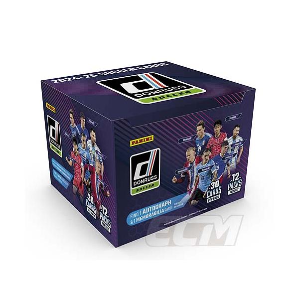 IT【予約WUS01】Panini Donruss 24-25 Soccer International版