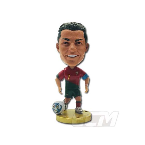 クリロナSmile【SCW+】【SCWフィギュア5体より送料無料】クリスティアーノ・ロナウド ポルトガル代表 2022シーズン Smile Ver フィギュア 【サッカー/ポルトガル