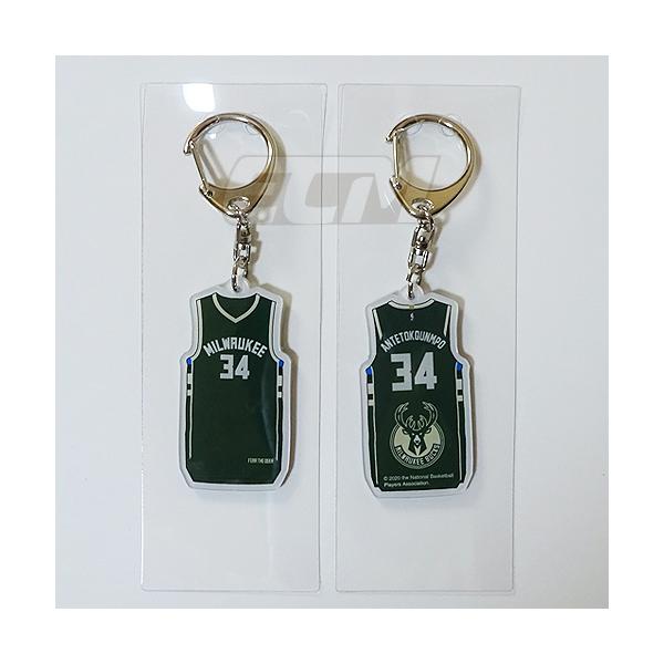 クレジットカード決済の場合のみネコポスでのご発送（350円税込）が可能になりました。ご希望の場合、備考欄に「ネコポス希望」とご記載ください。（記載がないと通常発送です）■商品説明NBA公認のユニフォーム型アクリルキーホルダーです。こちらは国...