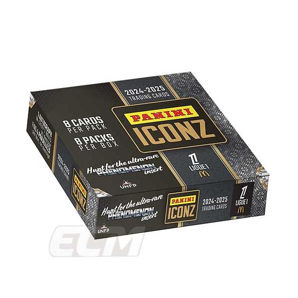 予約FRA20】【国内未発売】PANINI IONZ フランスリーグ 24-25 ボックス