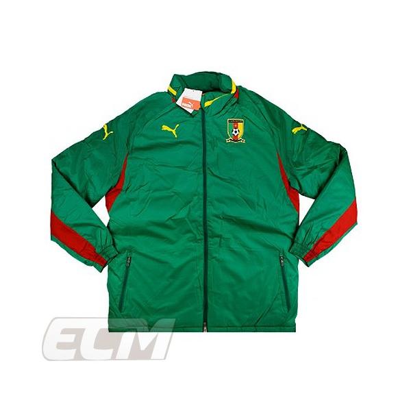 予約ECM32】【SALE】【国内未発売】カメルーン代表 パッドジャケット