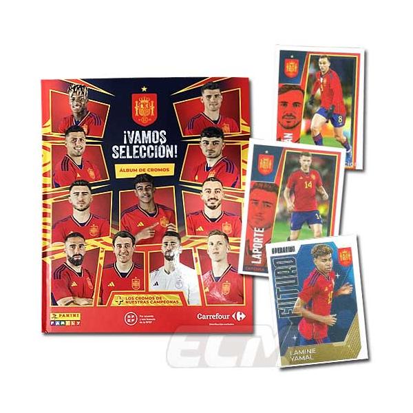 予約ESC01】【国内未発売】PANINI スペイン代表 2024 VAMOS