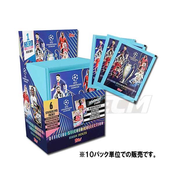 TOP07】【国内未発売】TOPPS UEFA チャンピオンズリーグ 24-25