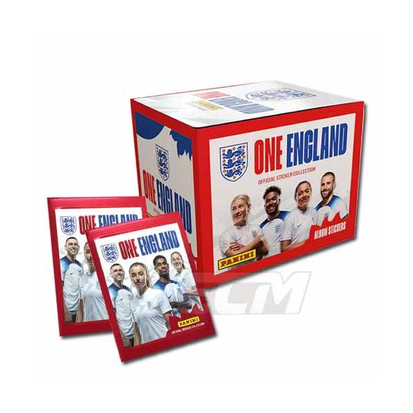 予約PRE22】【国内未発売】PANINI イングランド ONE ENGLAND