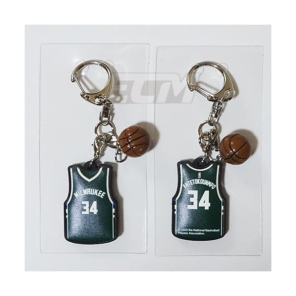 クレジットカード決済の場合のみネコポスでのご発送（350円税込）が可能になりました。ご希望の場合、備考欄に「ネコポス希望」とご記載ください。（記載がないと通常発送です）■商品説明NBA公認のユニフォーム型ラバーキーホルダーです。こちらは国内...