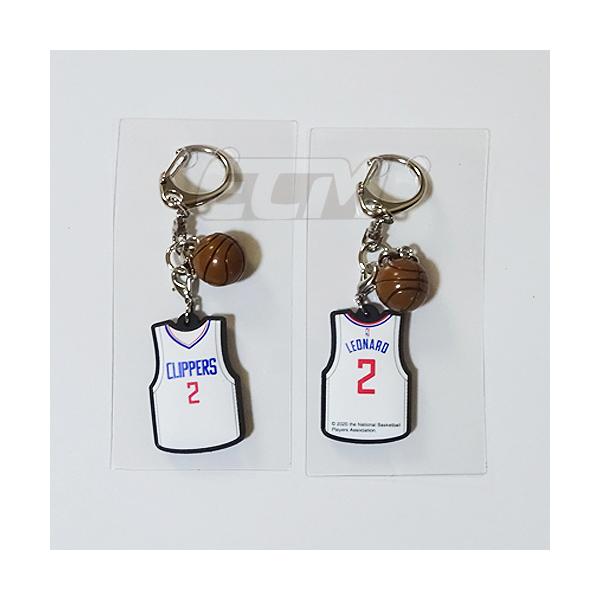 クレジットカード決済の場合のみネコポスでのご発送（350円税込）が可能になりました。ご希望の場合、備考欄に「ネコポス希望」とご記載ください。（記載がないと通常発送です）■商品説明NBA公認のユニフォーム型ラバーキーホルダーです。こちらは国内...