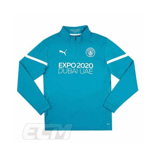 ECM32】【国内未発売】マンチェスターシティ プレマッチ1/4ジップ