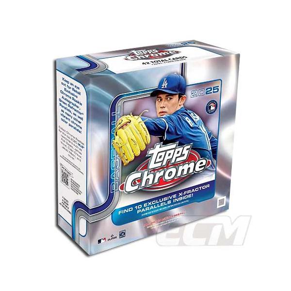 予約MS01】MB【MLBカード】MLB 2025 TOPPS CHROME Mega Box ベース