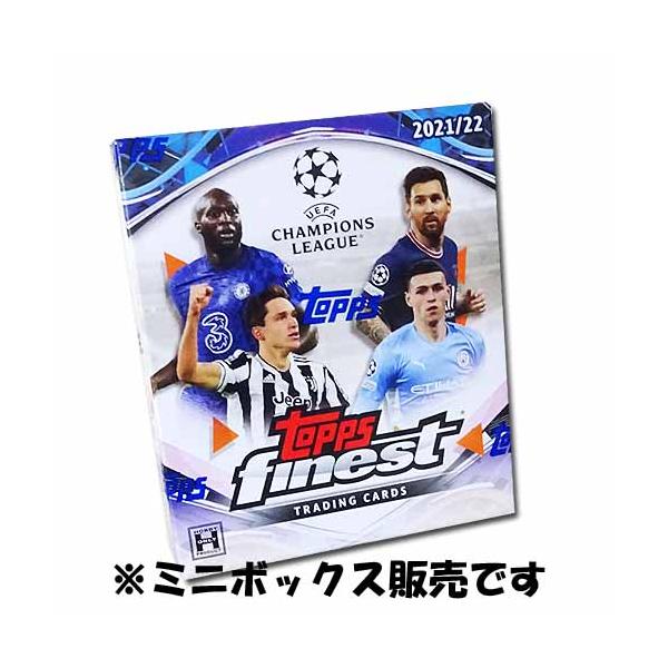【WUS01】Topps UEFA Champions League Finest サッカーカード