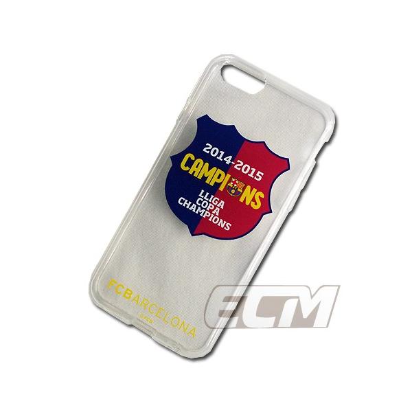 �ySALE30%OFF�zFC�o���Z���i �I�t�B�V���� 3���D���L�O iPhone6�J�o�[ "CAMPIONS"�y�T�b�J�[/�X�y�C�����[�O/FC Barcelona/���b�V/�l�C�}�[��/�V���r�zBCN01