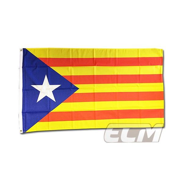 バルサファン必見】カタルーニャ フラッグ (独立旗)【サッカー  