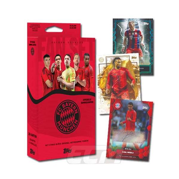 予約TOP03】【国内未発売】Topps バイエルン・ミュンヘン 24-25 ファン