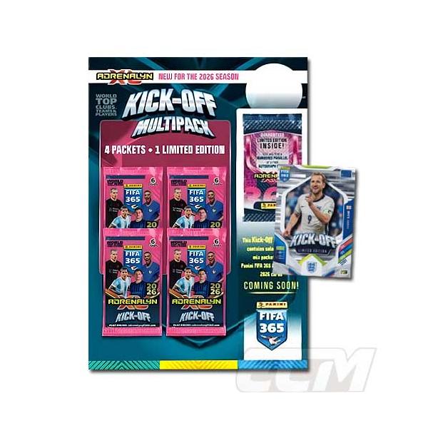 KMP【GER12】【国内未発売】PANINI adrenalyn XL FIFA 365 2026 Kick Off マルチパック【サッカー/トレカ/ゲームカード/欧州サッカー/サッカーカード/Worldcup】