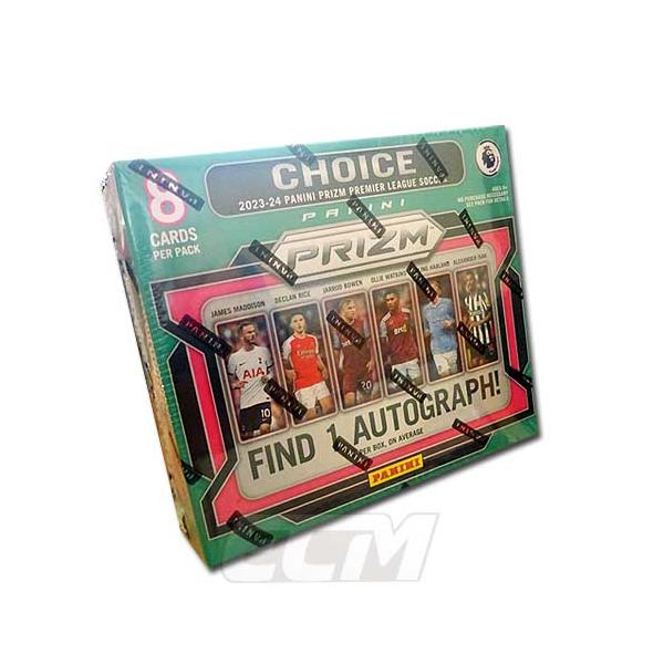 CHOICE版】【予約WUS01】Panini Prizm Premier League 23-24 プレミア