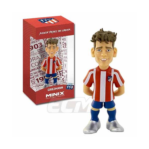 【国内未発売】MINIX コレクターズフィギュア アトレチコマドリード グリーズマン【サッカー/Atletico Madrid/Griezmann/スペイン代表】