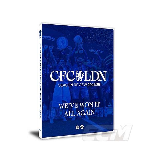 【予約PRM01】DVD【国内未発売】チェルシー 24-25シーズンレビュー DVD【プレミアリーグ/Chelsea/サッカー/パーマー/エンゾ/マレスカ監督】