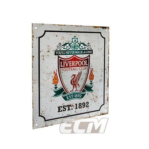 ECM25】【国内未発売】リバプールFC オフィシャル クレストレトロ