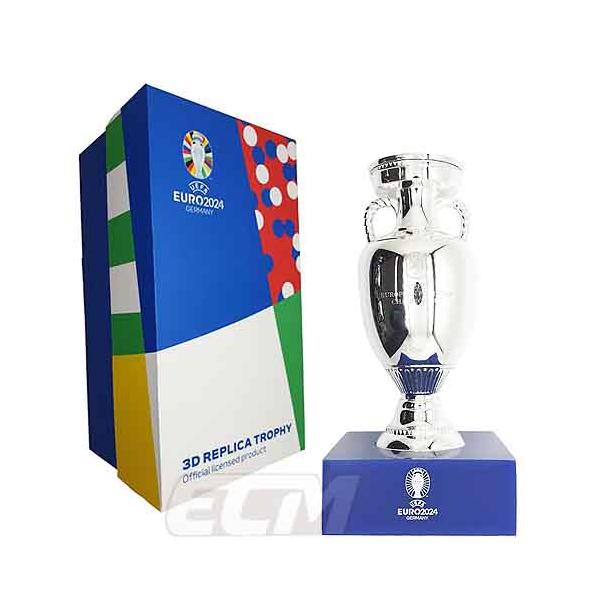 UEFA EURO2024 オフィシャルレプリカトロフィー　キーホルダー　セット mundial_90005193