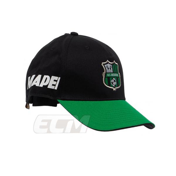 ECM32【国内未発売】【SALE】USサッスオーロ・カルチョ オフィシャル キャップ【サッカー/16-17/セリエA/Sassuolo/帽子/CAP】K430