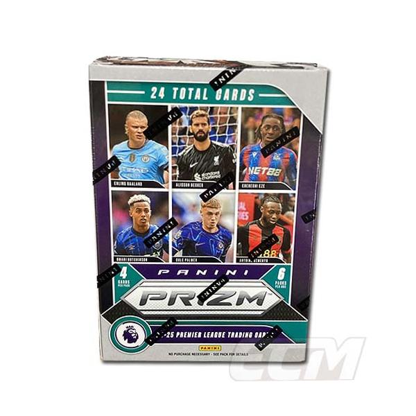 BL緑【予約WUS01】Panini Prizm Premier League 24-25 ブラスター版