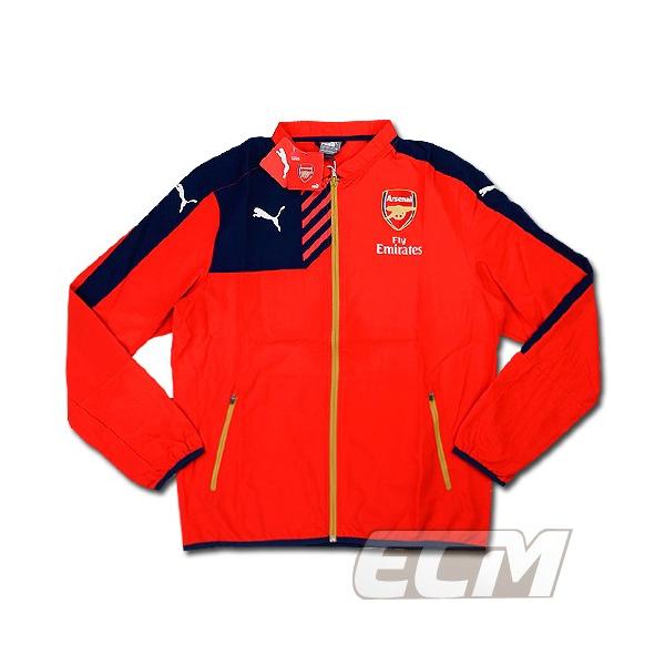 予約ECM32】【SALE】アーセナル ウーヴンジャケット レッド【15-16