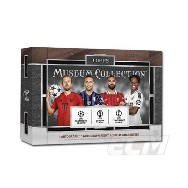 WUS01】TOPPS UEFA Champions League 23-24 MUSEUM COLLECTION