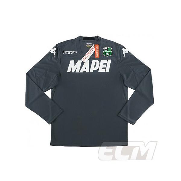 【国内未発売】USサッスオーロ トレーニングトップ グレー【サッカー/Sassuolo/セリエＡ/16-17/トレーニング】330