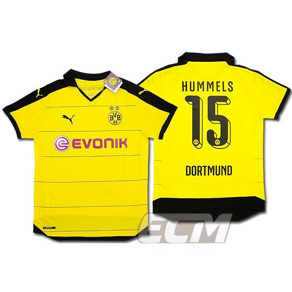 予約ecm32 Sale ボルシア ドルトムント ホーム 半袖 15番フンメルス Hummels ユニフォーム 15 16 ブンデスリーガ サッカー Dortmund イーシームンディアル 通販 Yahoo ショッピング